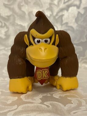 Super Mario Bros DONKEY KONG PVC Figure Nintendo 5” Action Figure